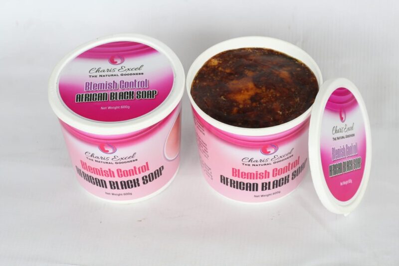 BLEMISH CONTROL AFRICAN BLACK SOAP - Image 2