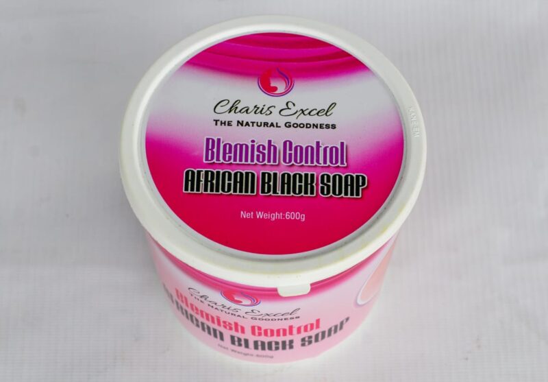BLEMISH CONTROL AFRICAN BLACK SOAP
