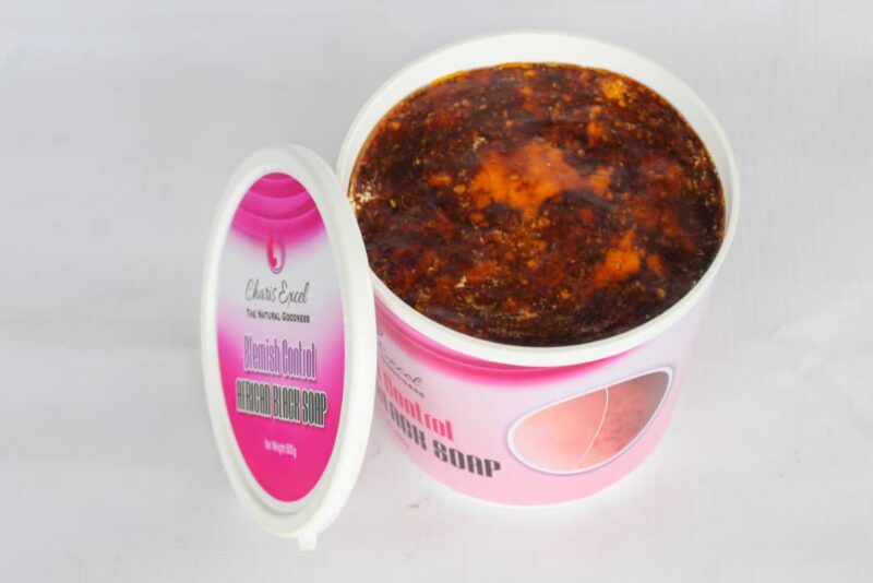 BLEMISH CONTROL AFRICAN BLACK SOAP - Image 3