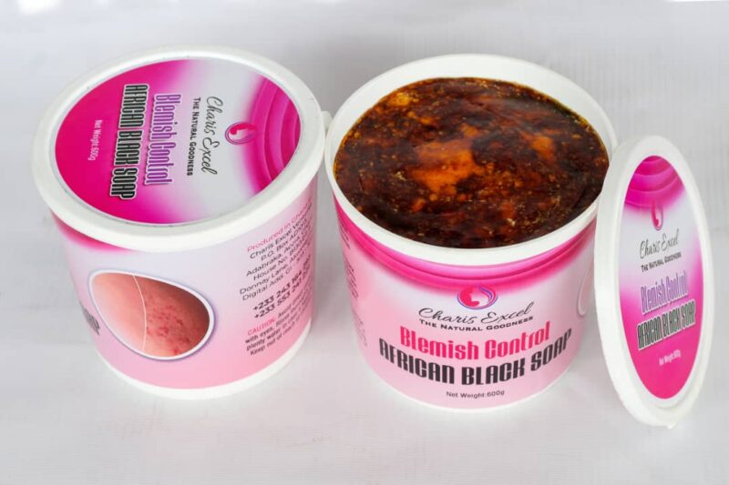 BLEMISH CONTROL AFRICAN BLACK SOAP - Image 4
