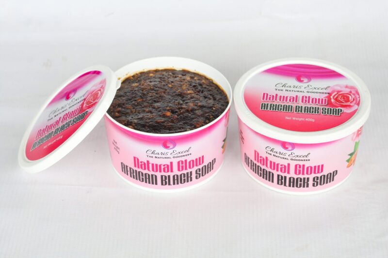 Natural Glow African Black Soap - Image 3