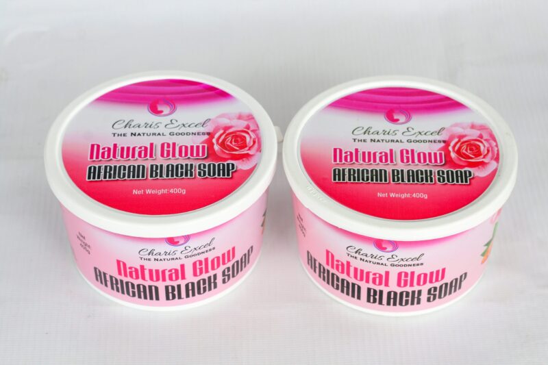 Natural Glow African Black Soap