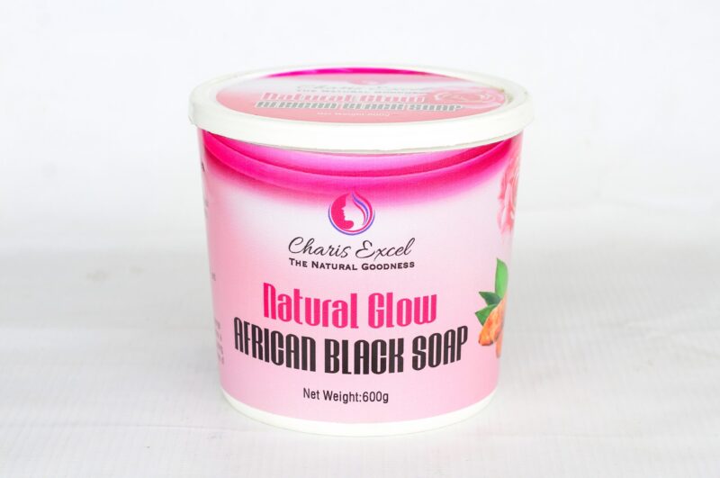 Natural Glow African Black Soap - Image 2