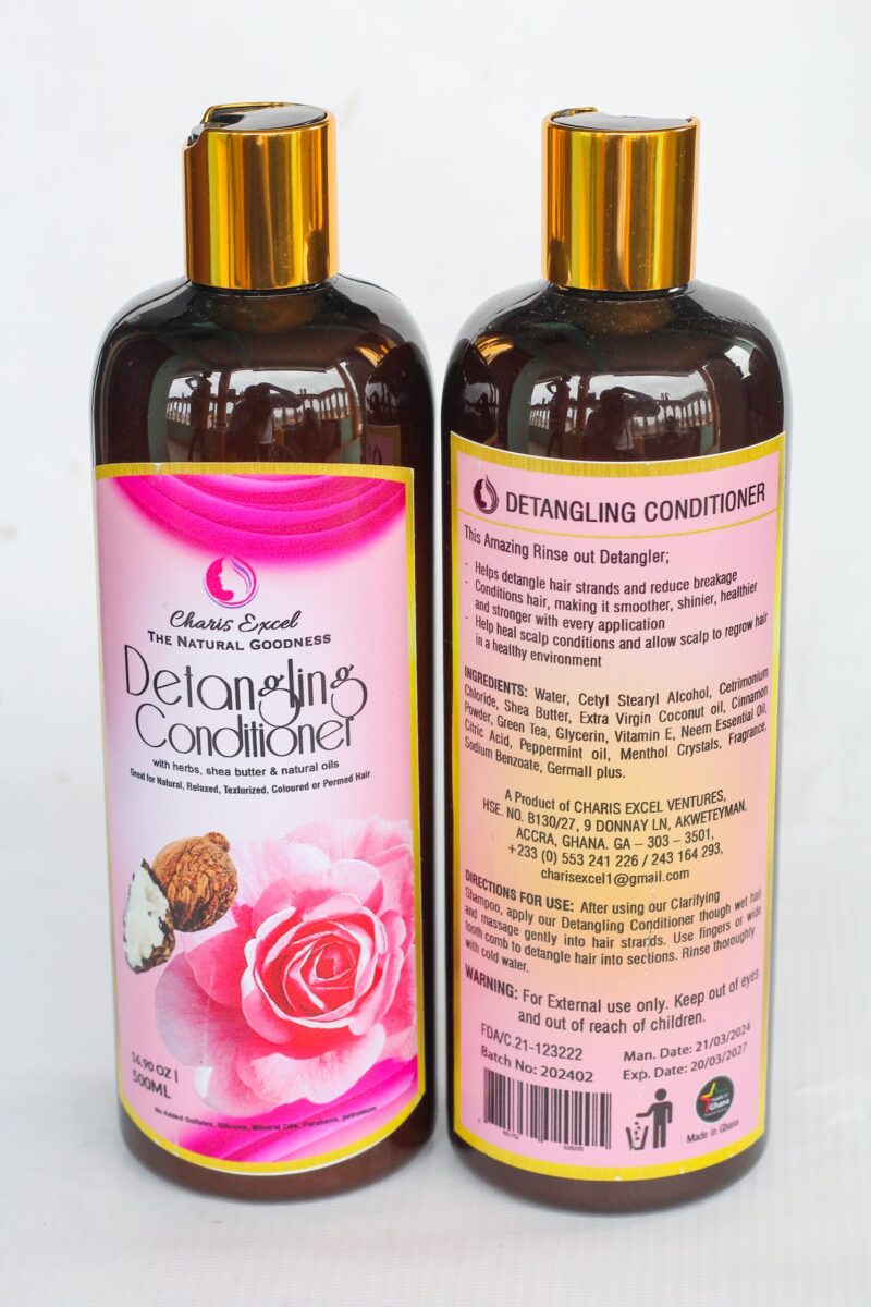 Face and Body (with Black Soap and Aloe Vera) 500ml - Image 2