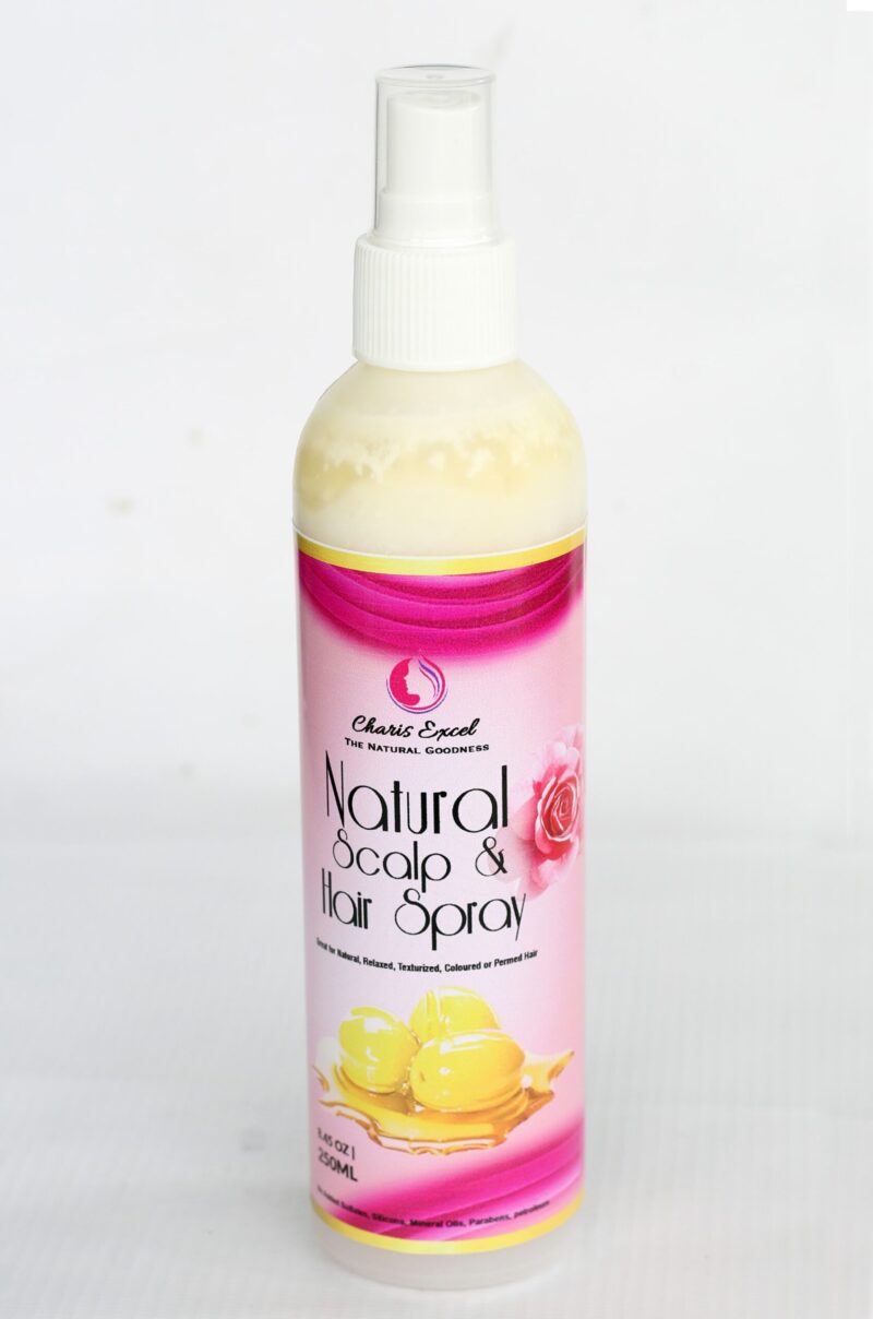 Natural Scalp & Hair Spray (250ml)