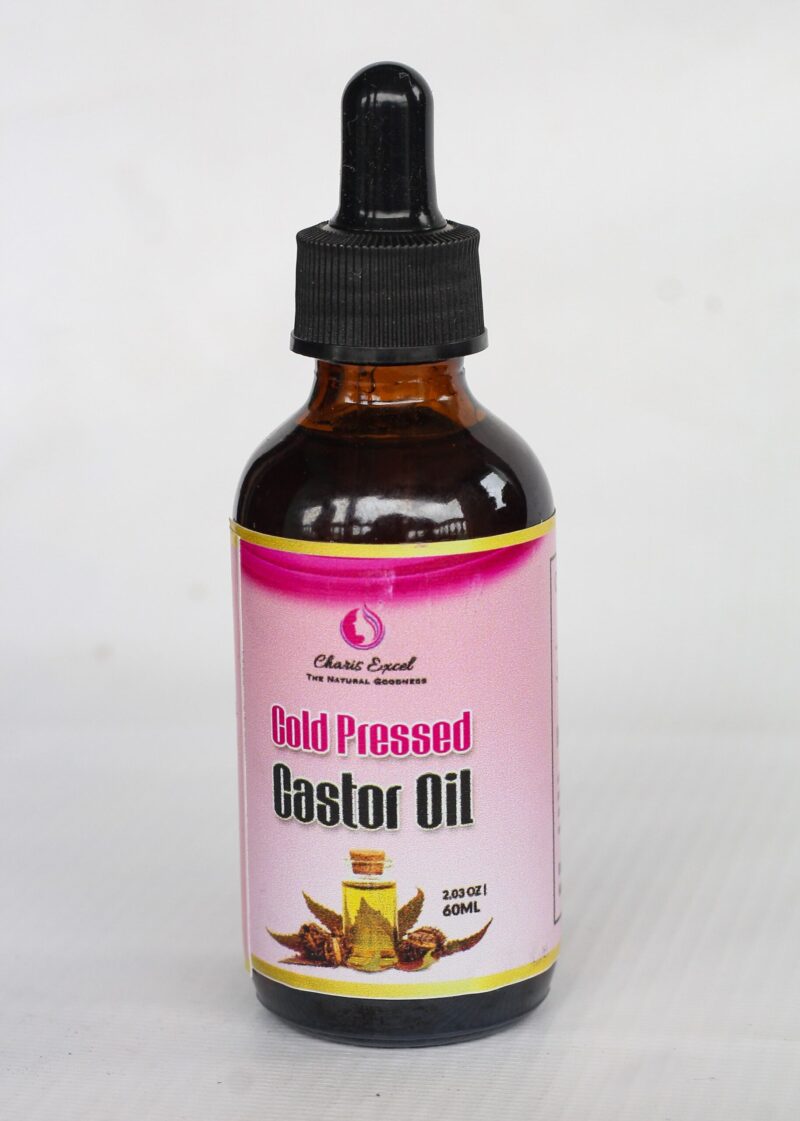 Cold Pressed Castor Oil (60ml)