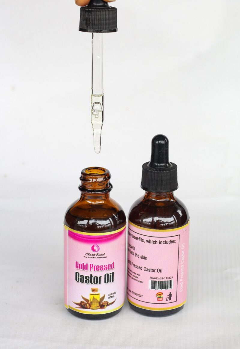 Cold Pressed Castor Oil (60ml) - Image 2