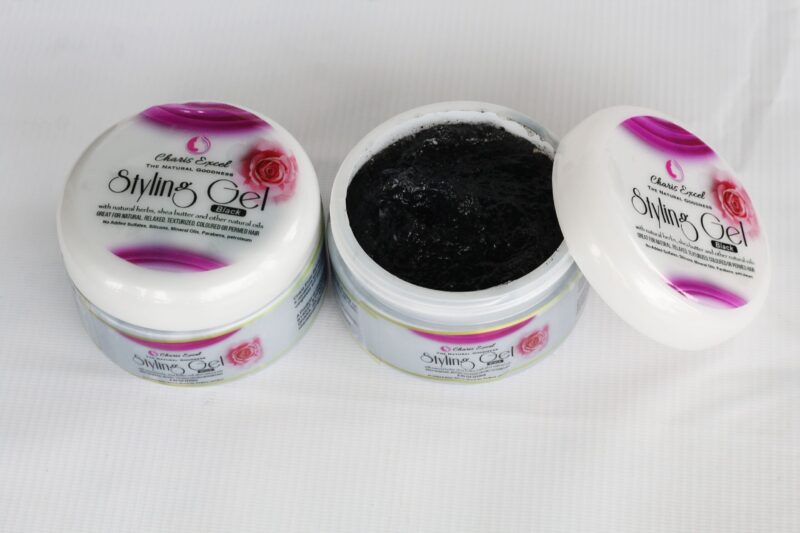 Styling Gel (Black, with Activated Charcoal) - Image 3