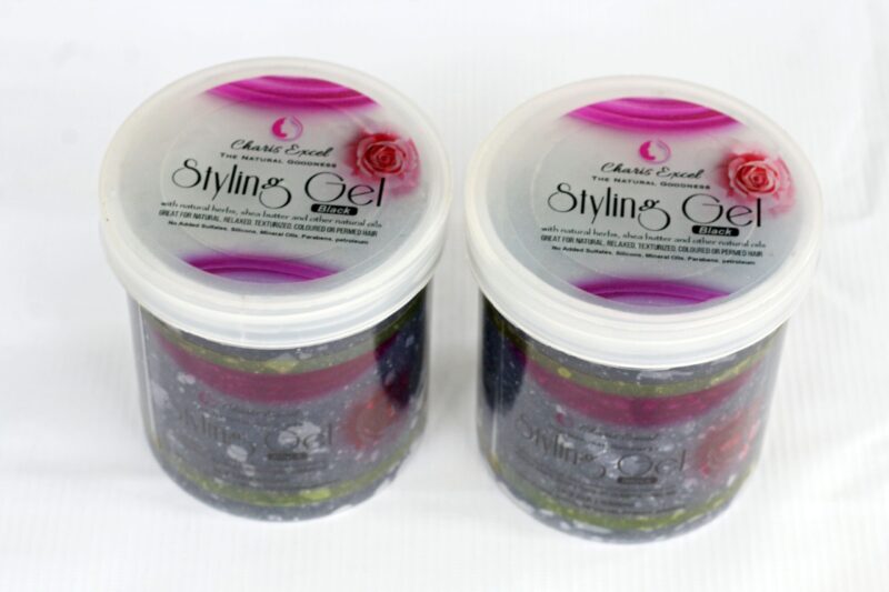 Styling Gel (Black, with Activated Charcoal) - Image 2
