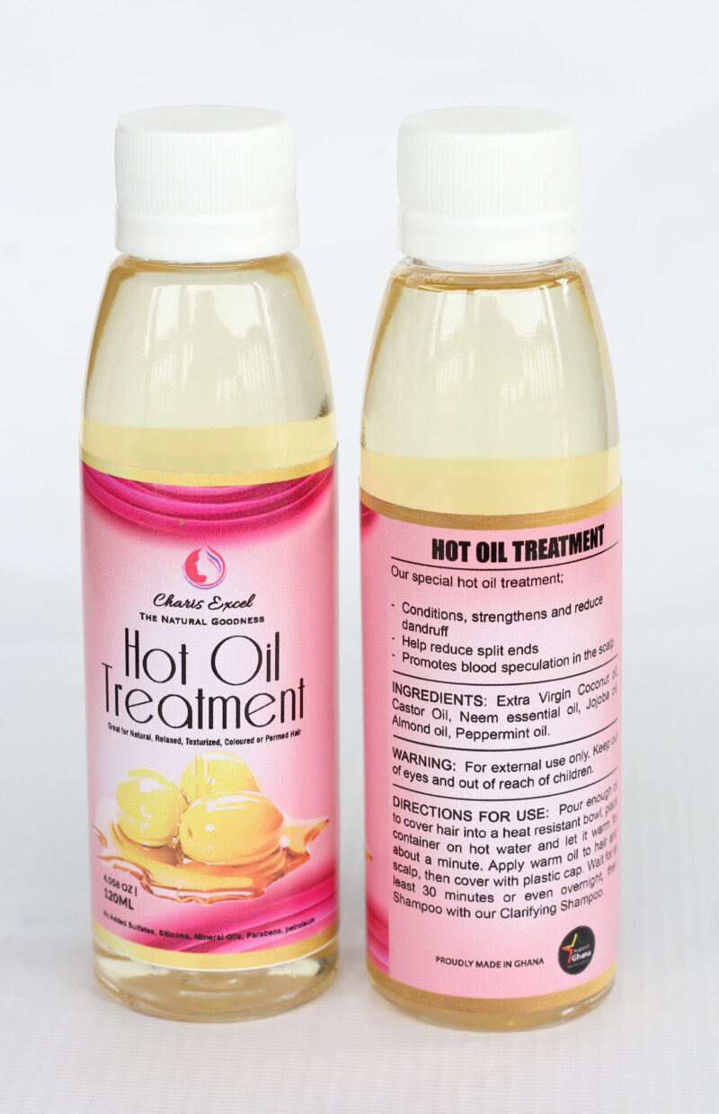 Hot Oil Treatment (120ml) - Image 2