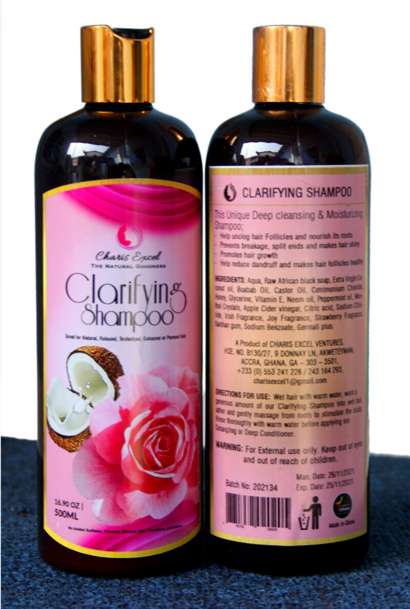 Clarifying Shampoo (500ml)